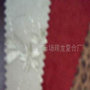 灯条绒复TC棉布