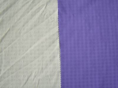 涤纶绉格布