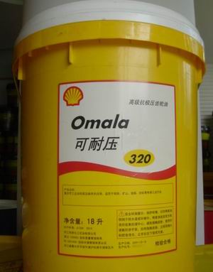 壳牌可耐压高级抗极压齿轮油