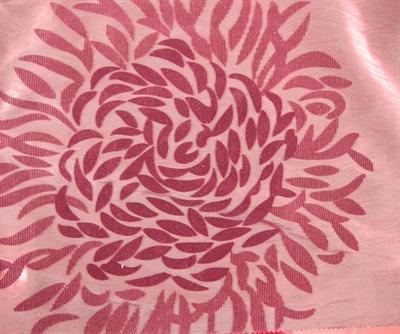 植花样