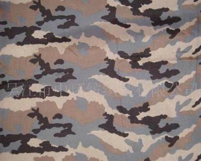 迷彩印花布