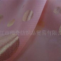 仿真丝烫金