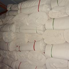 20*80T/C 纱卡白坯布 家纺用布,床单