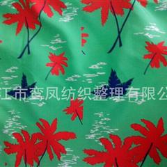 印花面料，沙滩裤面料