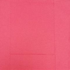 全涤横纹面料（红）