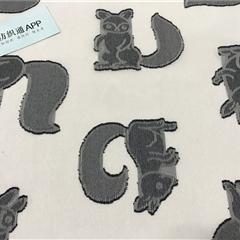 75*100D+750D 特殊印花 100%P