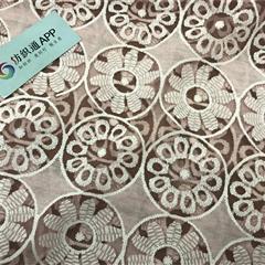 30D*28S 数码烧花 圆点花