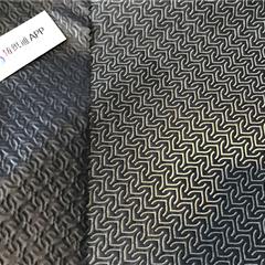 平纹尼龙反光印花