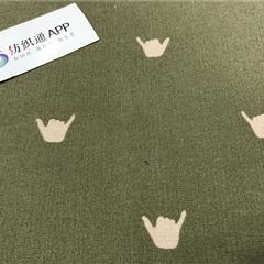 锦棉印花 76%C+24%N