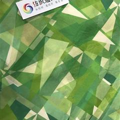 绿色千鸟 规格：20D*20D 门幅57/58'' 克重35