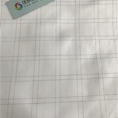 阳涤格子布