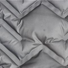 无缝直充羽绒服复条防绒面料