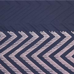 人字斜纹发泡面料