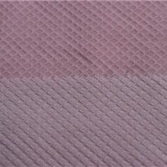 菱形格发泡面料