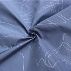 不规则压花面料