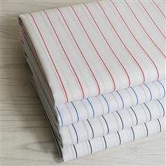 JC60S*N40D+20D 弹力色织布条纹条子布  薄款 透气 衬衫面料