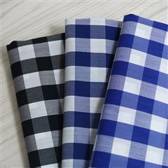 JC60S*N40D+20D 弹力色织布格子 薄款 透气 衬衫面料