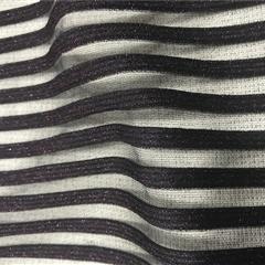 90%T 10%SP条纹女装面料
