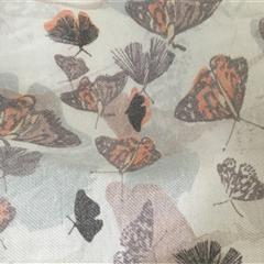 120D*50S人丝棉斜纹印花面料