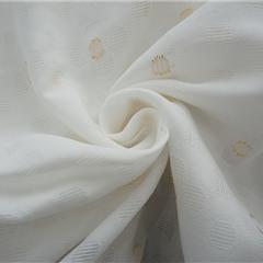 涤纶简化烫金面料