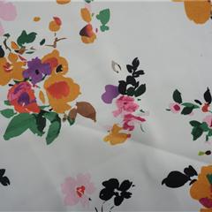 仿真丝印花系列  女装面料