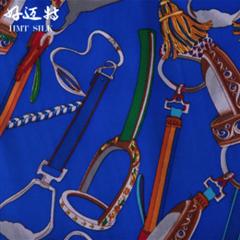 锦缎（宝蓝色时装面料）