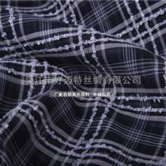 春夏20MM色织丝棉格子