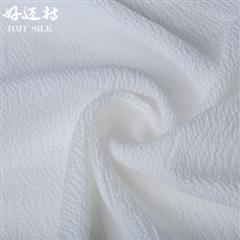 真丝弹力泡泡绉