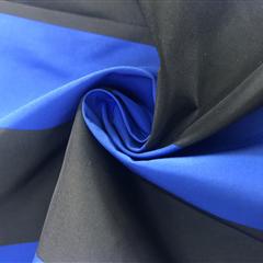 50D经阳离子双面间隔充绒布