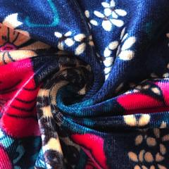 锦涤烂花不倒绒