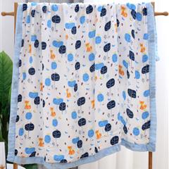 婴幼儿纱布盖毯