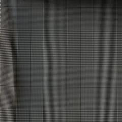 全涤色织格子布