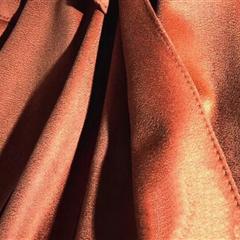 双面原色水波纹