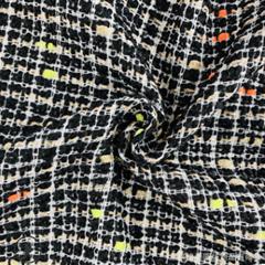 粗花呢小香风面料