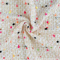 特种纱编织毛呢面料