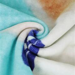 纯棉活性印花毛巾