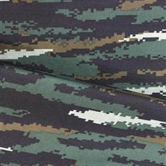 600D涤纶可提拉迷彩面料