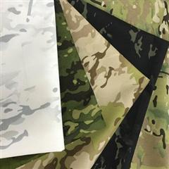 600D涤纶可提拉迷彩面料