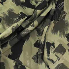酷丝棉高渗透印花发泡迷彩