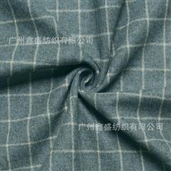 单线条正方形小格子麦呢