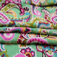 全棉活性印花布