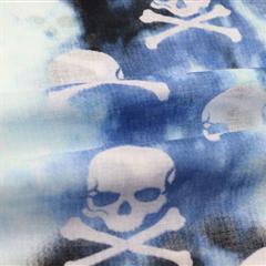 全棉抽象印花布