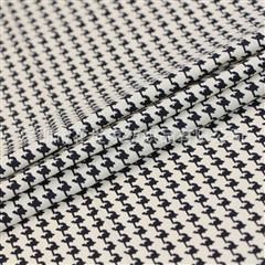 全棉活性千鸟格