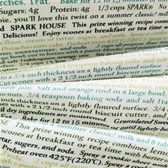 纯棉字母印花布