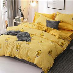 仿纯棉床上用品四件套