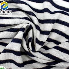 彩条单面平纹布