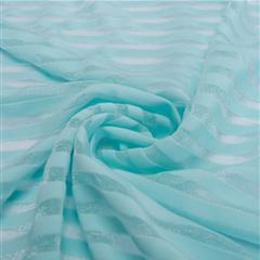 弹力冰凉丝玻璃条面料
