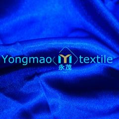 经编有光丝光平布