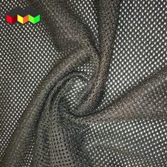 网眼拉毛涤纶粘扣布