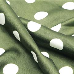 梭织圆点缎面泡泡布